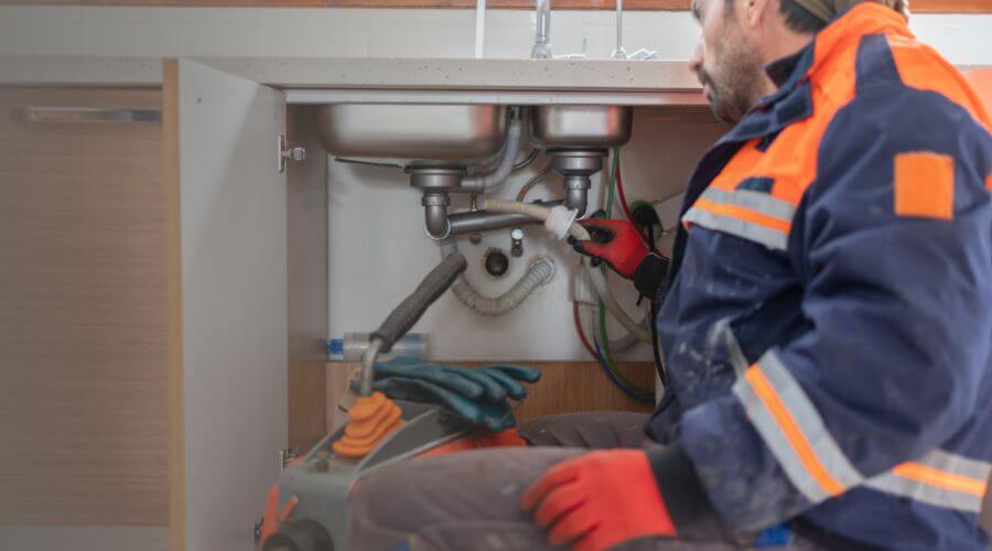 Residential Slab Leak Plumbing in Hollandale, MS